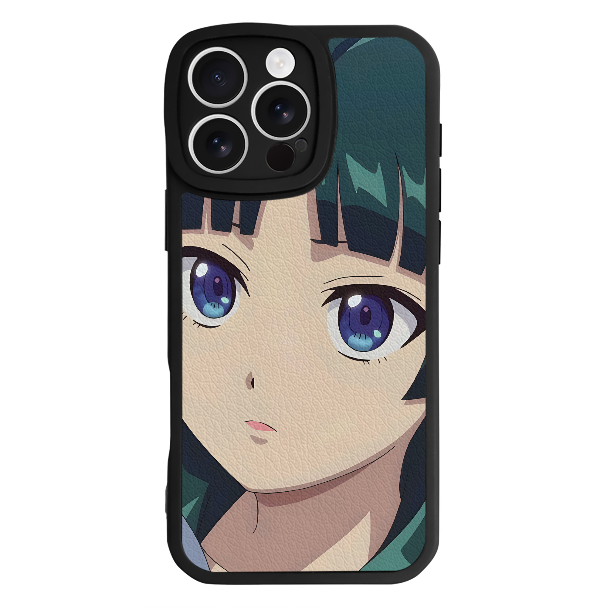 （画像用） 薬屋のひとりごと The Apothecary Diaries 【iPhone 16シリーズ対応】シリコンスマホケース（レザー調） 材質：シリコン